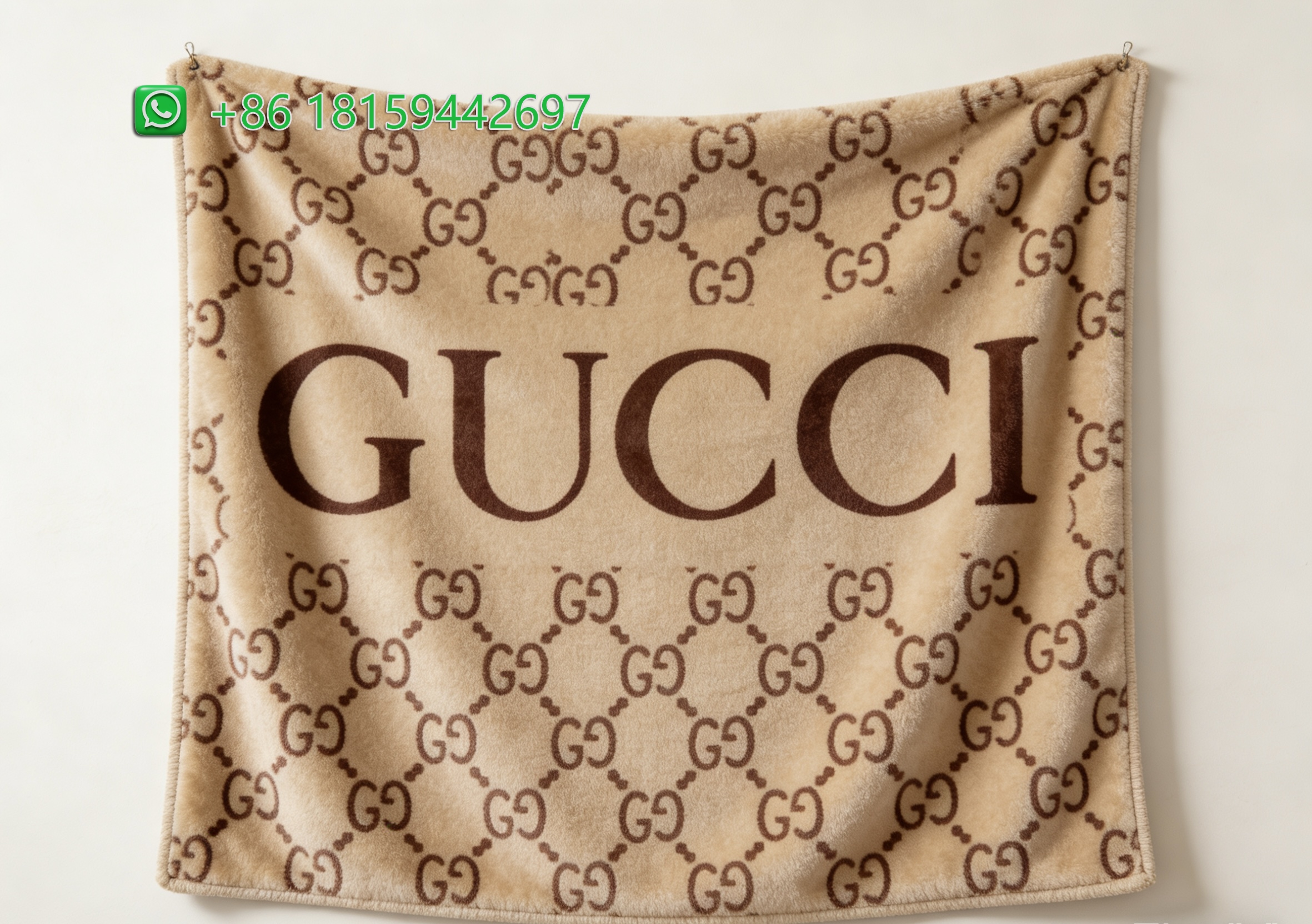 Gucci Throw Blankets